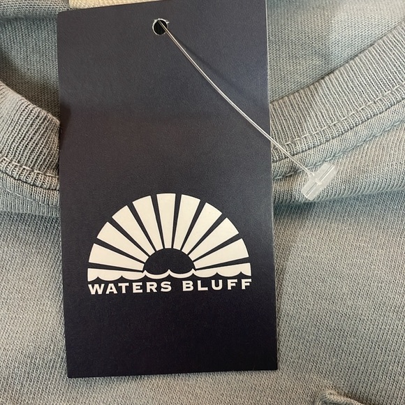 Men’s Waters Bluff LS Tee. Gray Large. NWT - Picture 5 of 5